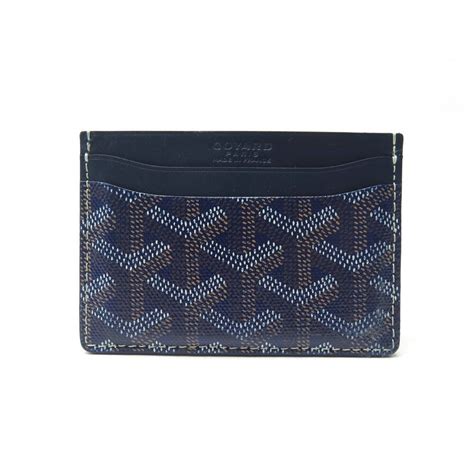 porte carte goyard.